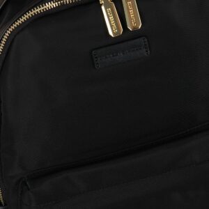 Черна дамска раница Silver & Polo SP1206 от сатен