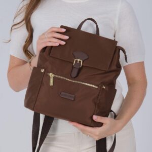 Дамска раница Silver & Polo SP1210 кафява – стилна ежедневна раница
