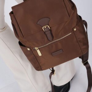 Дамска раница Silver & Polo SP1210 кафява – стилна ежедневна раница