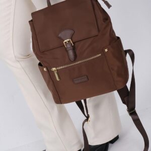 Дамска раница Silver & Polo SP1210 кафява – стилна ежедневна раница