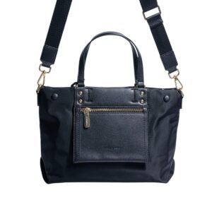 Silver & Polo SP1213 Kadın El Çantası Siyah 4 Дамска чанта Silver Polo SP1213 черна – елегантна ежедневна чанта с цип