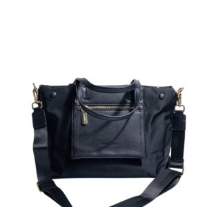 Silver & Polo SP1213 Kadın El Çantası Siyah 5 Дамска чанта Silver Polo SP1213 черна – елегантна ежедневна чанта с цип
