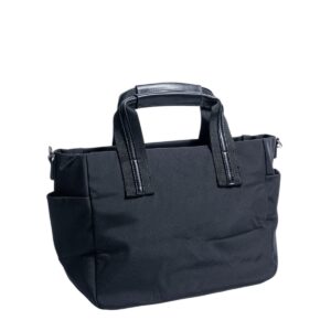 Дамска черна раница Silver & Polo SP1230 от еко кожа с преден джоб и цип