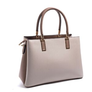 SP1000 Kadın El Çantası Düz Bej-Latte 3 Дамска чанта SP1000 бежово латте елегантна дамска чанта