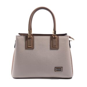 Дамска чанта SP1000 бежово латте елегантна дамска чанта