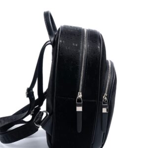 черна дамска раница SP1062 текстилна раница Fashion с цип