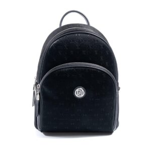 черна дамска раница SP1062 текстилна раница Fashion с цип