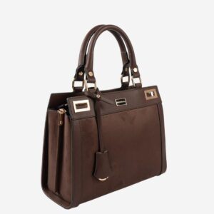 дамска кафява чанта SP1174 Suet Kahve елегантна чанта за жена