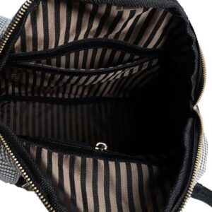 SP771 Kadın Sırt Çantası Monogram Siyah-Siyah 5