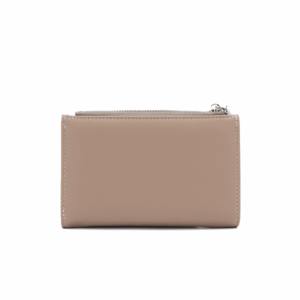 дамско портмоне Coveri Collection бежово еко кожа компактно