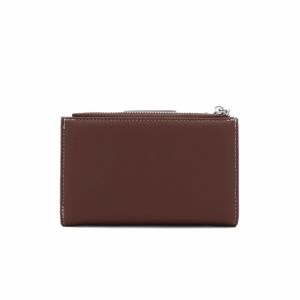 Дамско портмоне Coveri Collection бежовотъмно кафяво 2 дамско портмоне Coveri Collection бежово еко кожа компактно