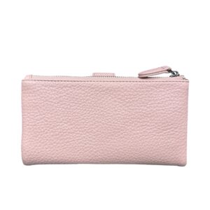 Дамско портмоне Eslee пепел от рози от еко кожа с отделения за карти, банкноти и монети