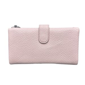 Дамско портмоне Eslee пепел от рози от еко кожа с отделения за карти, банкноти и монети