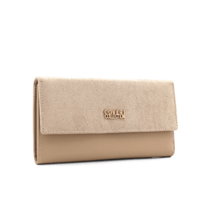 луксозно дамско портмоне Coveri Collection визон елегантно портмоне за жени