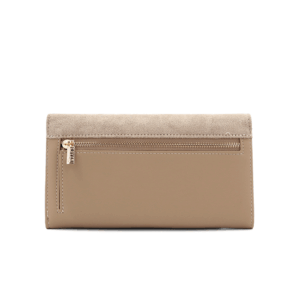 луксозно дамско портмоне Coveri Collection визон елегантно портмоне за жени