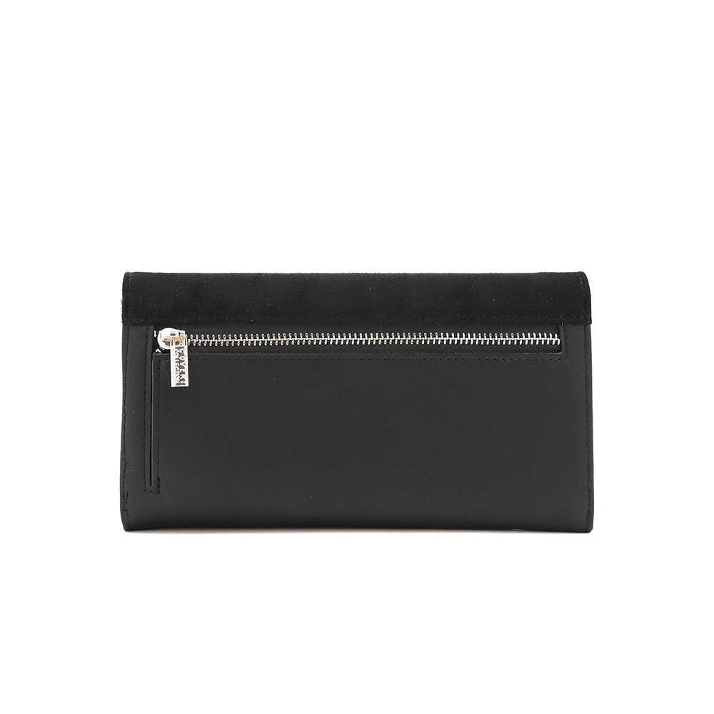 Луксозно дамско портмоне Coveri Collection 2 луксозно дамско портмоне Coveri Collection черно елегантно портмоне за жени