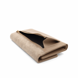 луксозно дамско портмоне Coveri Collection визон елегантно портмоне за жени