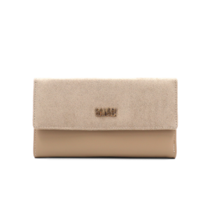 луксозно дамско портмоне Coveri Collection визон елегантно портмоне за жени