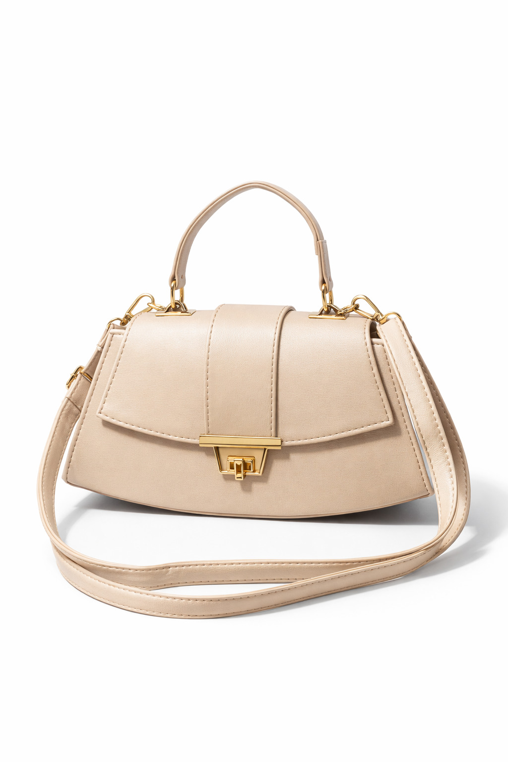Малка дамска чанта 3 Малка дамска чанта бежова – елегантна дамска чанта с къса дръжка