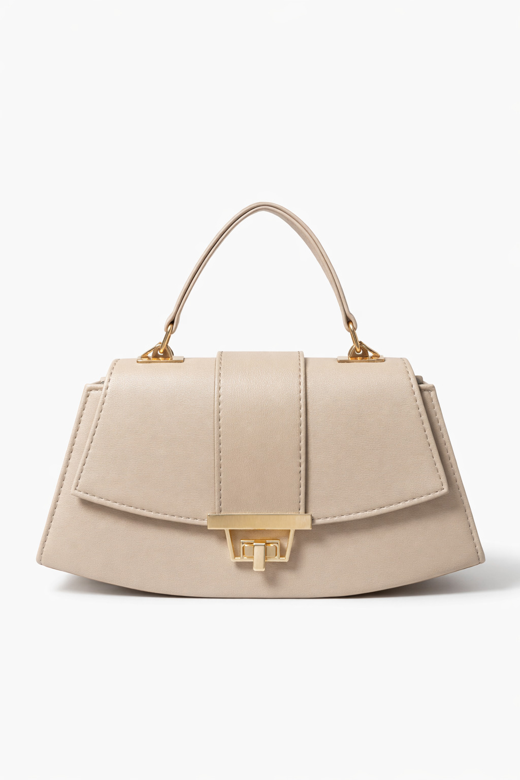 Малка дамска чанта Малка дамска чанта бежова – елегантна дамска чанта с къса дръжка