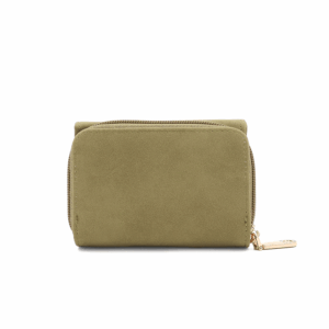 Малко дамско портмоне Coveri Collection 2 малко дамско портмоне Coveri Collection зелено компактно портмоне за жени