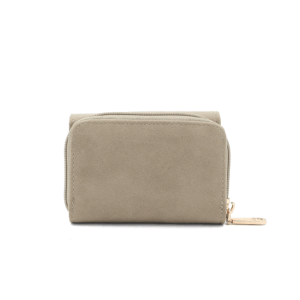 малко дамско портмоне Coveri Collection визон компактно портмоне за жени