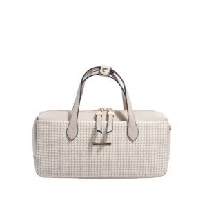 дамска чанта Silver & Polo SP1276 светла елегантна дамска чанта с къси дръжки и дълга презрамка