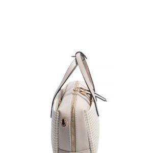 дамска чанта Silver & Polo SP1276 светла елегантна дамска чанта с къси дръжки и дълга презрамка