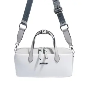 дамска чанта Silver & Polo SP1276 светла елегантна дамска чанта с къси дръжки и дълга презрамка