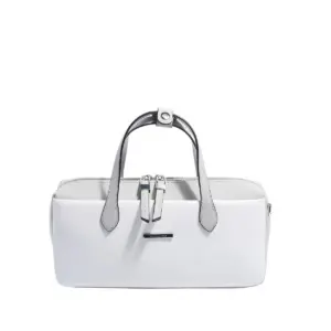 дамска чанта Silver & Polo SP1276 светла елегантна дамска чанта с къси дръжки и дълга презрамка