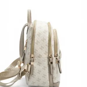 Дамска раница Silver & Polo SP1265 в светъл цвят с елегантен дизайн и златисти детайли