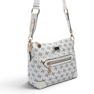 Дамска чанта Silver&Polo SP11110 в бял цвят от еко кожа – Loriiv