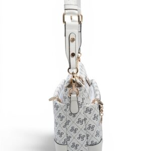Дамска чанта Silver&Polo SP11110 в бял цвят от еко кожа – Loriiv