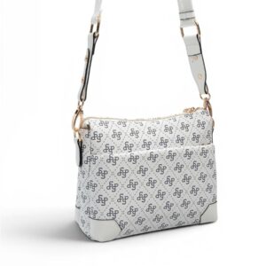 Дамска чанта Silver&Polo SP11110 в бял цвят от еко кожа – Loriiv
