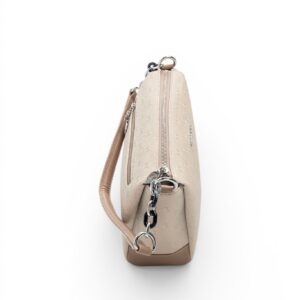 Дамска чанта Silver&Polo Bej Latte Fashion от еко кожа – бежова чанта за през рамо