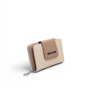 Дамско портмоне Silver&Polo Beige Latte Fashion от водоустойчива еко кожа