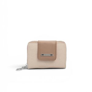 Дамско портмоне Silver&Polo Beige Latte Fashion от водоустойчива еко кожа
