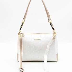 Дамска чанта Silver&Polo Sedef от еко кожа – седефена чанта за през рамо