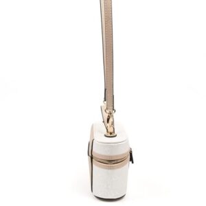 Седефена дамска чанта Silver&Polo от еко кожа с елегантен дизайн и регулируема презрамка.