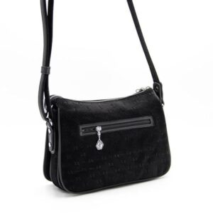 Дамска чанта Silver&Polo Siyah Fashion от водоустойчива еко кожа с регулируема дръжка