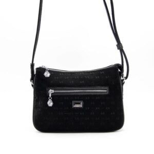 Дамска чанта Silver&Polo Siyah Fashion от водоустойчива еко кожа с регулируема дръжка