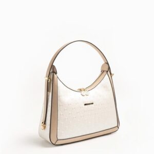 Дамска чанта през рамо Silver&Polo SP1187 седеф от еко кожа