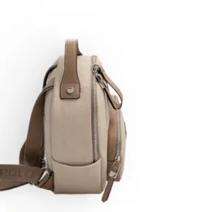 SP1130 Kadın Sırt Çantası Fashion Bej - Latte SP1130-M158 4 Дамска раница Silver&Polo от водоустойчива еко кожа – бежова