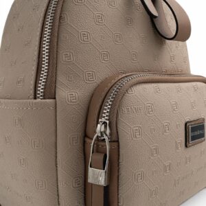SP1130 Kadın Sırt Çantası Fashion Bej - Latte SP1130-M158 5 Дамска раница Silver&Polo от водоустойчива еко кожа – бежова