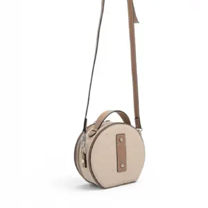 SP1163 Kadın Çapraz Çanta Fashion Bej - Latte SP1163-M158 2 Дамска чанта през рамо Silver&Polo SP1163 в бежов цвят от еко кожа