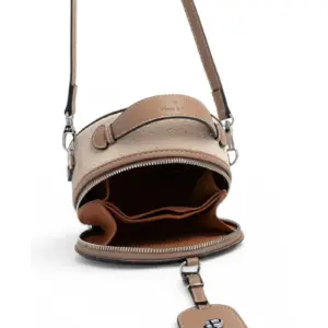 SP1163 Kadın Çapraz Çanta Fashion Bej - Latte SP1163-M158 3 Дамска чанта през рамо Silver&Polo SP1163 в бежов цвят от еко кожа