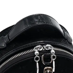 Дамска чанта през рамо Silver&Polo SP1163 в черен цвят от еко кожа