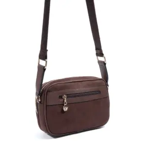 Дамска чанта SILVER&POLO SP1162 през рамо от еко велур