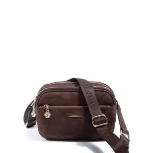 Дамска чанта SILVER&POLO SP1162 през рамо от еко велур