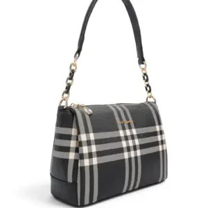 Дамска чанта SILVER&POLO черна от еко кожа